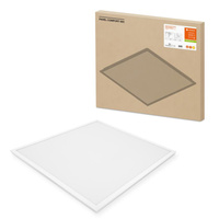 LED panelové stropné svetlo Kazeta 28W 3640lm 3000K, teplá biela povrchová montáž biela 60x60cm Comfort Ledvance