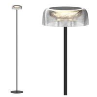 LED dekoratívna stojacia lampa 2W 270lm 2700K, teplá biela čierny IP44 stmievateľná Trypolis Sanico Goldlux