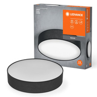 Stropné svietidlo Plafond E27 čierne 48cm Orbis Ledvance