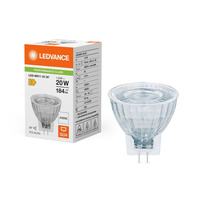 LED žiarovka reflektor GU4 MR11 1,8W = 20W 184lm 4000K neutrálna biela 36° 12V Ledvance