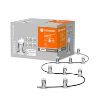 Dekoratívne LED svetelné body 2,5W 380lm RGB 9P Stmievateľné IP65 SMART+ WiFi Záhrada Ledvance