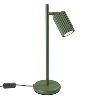 Stolová nočná lampa 1x GU10 Olive Carbon Deep Space SL.1624 Sollux