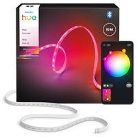 LED pás 10 m 20 W 2000 lm IP20 biela a farebná atmosféra RGB + TW White Smart SMART Zigbee Bluetooth Flux Strip Philips HUE