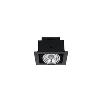Zápustné svietidlo GU10 Black DOWNLIGHT 9571 Nowodvorski