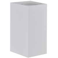 Nástenné vonkajšie fasádne svietidlo GU10 White IP44 Boston Sanico Goldlux