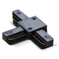 Elektrický spínač pre prípojnice typ T čierny VIDEX