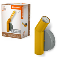 Dekoratívne nástenné svietidlo Povrchová nástenná lampa E27 Viacfarebný dekor Ledvance