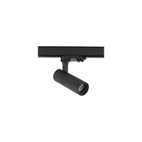 3-fázové reflektorové svetlo LED 10W 880lm 3000K, teplá biela Black Modern CTLS TINOS 10396 Nowodvorski