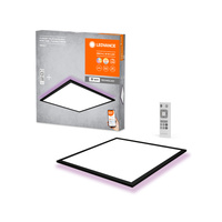 LED povrchové panelové svietidlo 40W 2700lm CCT RGB stmievateľné 60x60cm SMART+ WiFi Planon Plus podsvietenie Ledvance