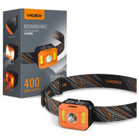 Dobíjací LED svetlomet 5W 400lm 8 módov USB-C Vodotesný IP65 Videx