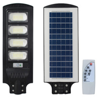 Solárny reflektor 15W 1400lm 6000K, studená biela 120° Black IP65 so súmrakovým senzorom Street Sanico Goldlux