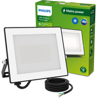 LED reflektor 30W 3200lm 5000K IP65 Black Lois Philips