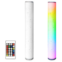 Stojacia lampa 12W 3000K RGBW 360° biela stmievateľná Stella Sanico Goldlux