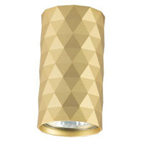 Halogénová žiarovka s reflektorom GU10 s povrchovou montážou Masterled Round Gold Glamour