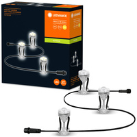 Dekoratívne LED záhradné svetelné body 2.1W 160lm 3000K IP65 Transparentné Endura Ledvance