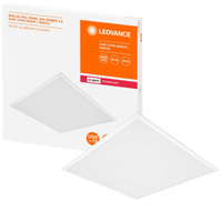 LED panelové stropné svietidlo nástenné 43W 4000lm CCT stmievateľné zapustené štvorcové biele SMART+ ZigBee Ledvance