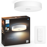 Plafond LED stropné svietidlo na povrchovú montáž 25W 2900lm IP20 White Ambiance TW White 44cm Smart SMART Zigbee Bluetooth Fair Philips HUE