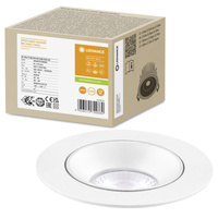 LED zapustené bodové svietidlo 8W 720lm 4000K, neutrálna biela stmievateľné Mesh Spot White Air Adjust Ledvance