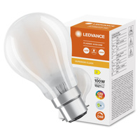 LED žiarovka B22d A60 11W = 100W 1521lm 4000K neutrálna biela 300° CRI90 Stmievateľná Ledvance
