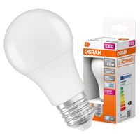 LED žiarovka A60 E27 6,5W = 45W 600lm 4000lm neutrálna biela 200° STAR CLASSIC Osram