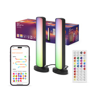 2x RGB LED herná stolová lampa + TW 28cm svetelná lišta Smart App SMART+ WiFi Moodlights OSRAM