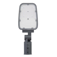 LED Streetlight Priemyselné cestné svietidlo 30W 3900lm 3000K IP66 Grey Streetlight Area Ledvance
