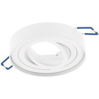 Zápustné halogénové svietidlo TUBA SPOT otočné Midi GU10 Lumiled okrúhle biele 20 mm