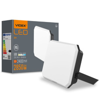 LED reflektor 30W 2850lm 5000K studená biela čiernamliečnym odtieňom Videx