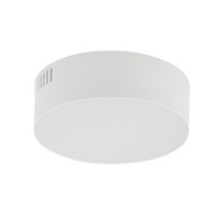 Plafond Stropné svietidlo LED 15W 1500lm 3000K, teplá biela biely LID ROUND 10402 Nowodvorski