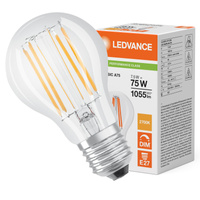LED žiarovka E27 A60 7,5W = 75W 1055lm 2700K teplá biela 300° Dimmable Ledvance