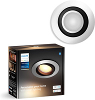 LED zapustené svietidlo 4,2 W 400 lm IP20 White Ambiance TW Aluminium Smart SMART Zigbee Bluetooth Milliskin Philips HUE