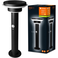 Vonkajšia LED stojaca stĺpová lampa stmievateľná 40 cm 6W 400lm 3000K IP44 so senzorom pohybu a súmraku Endura Ledvance