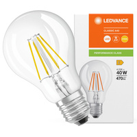 LED žiarovka E27 A60 4W = 40W 470lm 2700K teplá biela 300° Ledvance