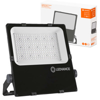 LED reflektor Vonkajšie reflektory 200W 26200lm 4000K IP66 Čierne reflektory Ledvance