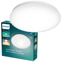 Stropné svietidlo LED Plafond 6W 600lm 2700K White Moire CL200 Philips