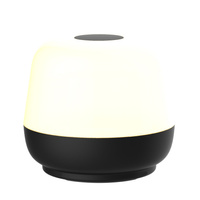 Vonkajšia dekoratívna stolová lampa LED 1,8 W 160 lm 2700K teplá biela čierny IP44 stmievateľná Samba Sanico Goldlux