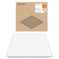 LED panelové kancelárske stropné svietidlo 40W 4600lm 2700K - 6500K CCT stmievateľné Flush Mount White 62x62cm UGR19 Biolux Hcl Ledvance