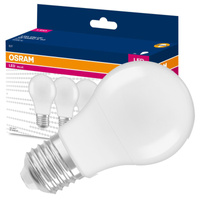 3x LED žiarovka A55 E27 4,9W = 40W 470lm 4000K neutrálna biela 200° VALUE CLASSIC Osram