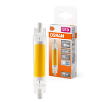 LED žiarovkakapsulou R7s 4,5W = 40W 470lm 4000K neutrálna biela 300° SLIM LINE Osram