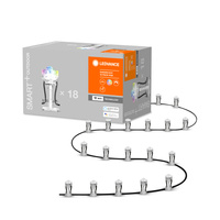 Dekoratívne LED svetelné body 4W 680lm RGB 18P Stmievateľné IP65 SMART+ WiFi Záhrada Ledvance