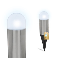 LED solárna záhradná lampa poháňaná stojacou bodovou hubou Vonkajší pól