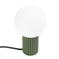 Stolná stolová lampa G9 Round Olive Modern Matte Halo Sollux