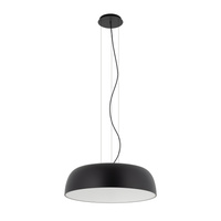 Závesné stropné svietidlo 7x E27 čierne moderné SATELLITE M 11230 Nowodvorski