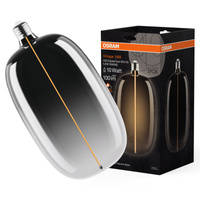 Dekoratívna LED žiarovka E27 4,8W = 10W 100lm 1800K teplá biela 320° dymové vlákno Stmievateľné Vintage 1906 Osram