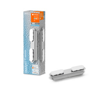 LED stropné svetlo do kúpeľne nad zrkadlo 15W 1100lm CCT stmievateľné strieborné SMART+ WiFi Orbis Ledvance