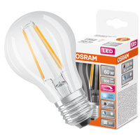 LED žiarovka A60 E27 5,8W = 60W 806lm 4000K neutrálna biela CRI90 300° Stmievateľné vlákno SUPERSTAR PLUS CLASSIC Osram