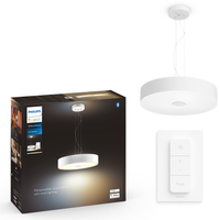 LED stropné závesné svietidlo 25W 2900lm IP20 White Ambiance TW White 44cm Smart SMART Zigbee Bluetooth Fair Philips HUE