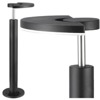 Záhradná stojaca lampa 3,6 W 250 lm 6500 K studená biela 120° čierna IP54 Modena Sanico Goldlux