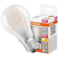 LED žiarovka A60 E27 5,8W = 60W 806lm 2700K teplá biela CRI90 300° Stmievateľné vlákno SUPERSTAR PLUS CLASSIC Osram