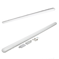 Hermetické LED lineárne svietidlo 60W 7200lm 4000K neutrálna biela IP65 Grey Negro Kobi